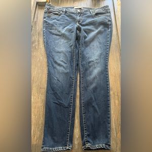 SLIINK curvy jeans , sz 18. Excellent pre owned condition.